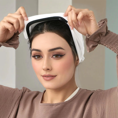 High Quality Cotton Modal Hijabs Anti-slip Elastic Tie Back Inner Caps Underscarf Women's Islamic Muslim Headscarf Hijab Caps