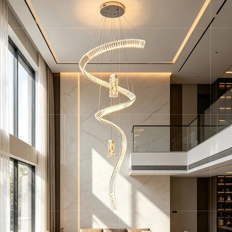 Nordic home decor dining room Pendant lamp lights indoor lighting crystal lamp hanging light chandelier lamps for living room