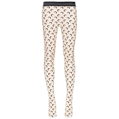 Fashionable Women Printed Elastic Jumpsuit New Summer Casual Seamless Tight Thin Women's High Waisted Leggings