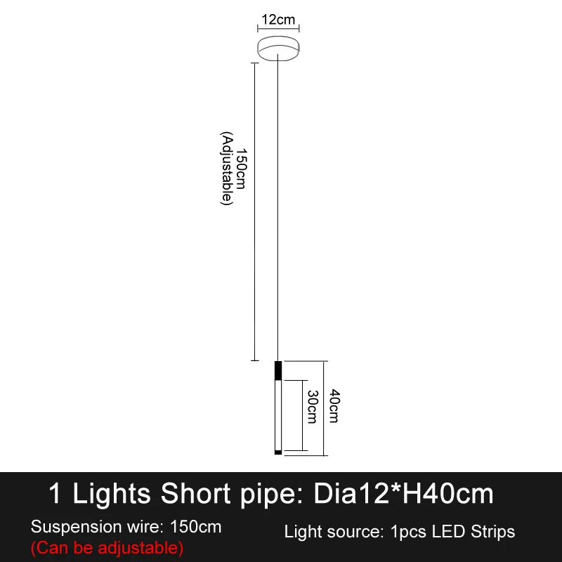 Modern Staircase LED Chandeliers Luxury Living Room Lighting Duplex Attic Home Decoration Restaurant Bright Ceiling Chandeliers