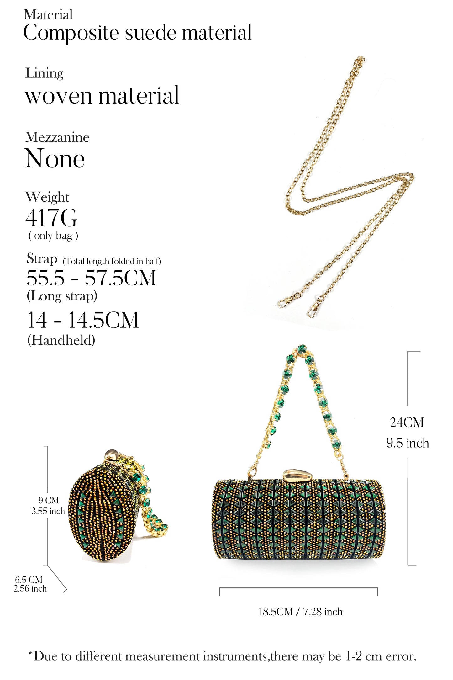 QSGFC Italian Style Women Banquet Shoes And Bag With Rhinestone Decoration Three-Dimensional Small Bag Match Women High Heel