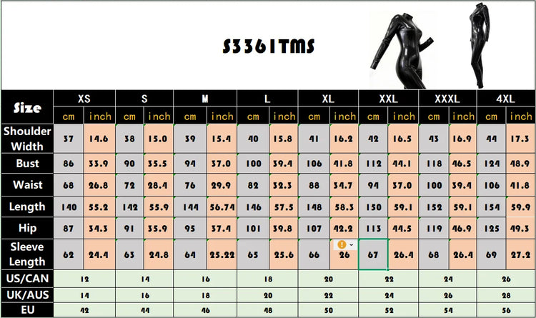 Women Sexy Wet Look Shiny PU Leather Catsuit Full Body Long Sleeve Zip High Neck Bodycon Jumpsuit Club Halloween Cosplay Costume