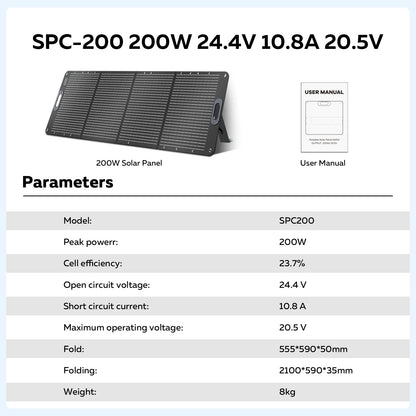 CTOLITY AP1000 1800W Solar Generator 200W Solar Panel Emergency 1024Wh LiFePO4 Battery Portable Power Station Pure Sinve Wave