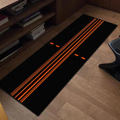 Motorcycle Special Carpet Anti-slip Bedroom Decor Rugs Creative Carpets for Living Room Home Long Strip Floor Mat Washable Rug