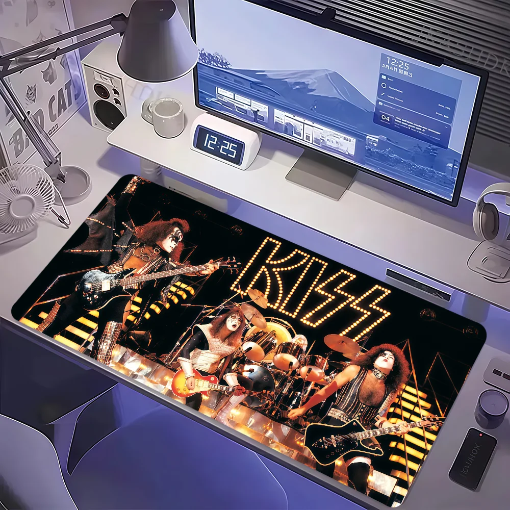 Rock Band K-Kiss Band Alive! Mouse Pad Non-slip Thickened MousePad Large Writing Lockedge Gaming Cushion Office Student