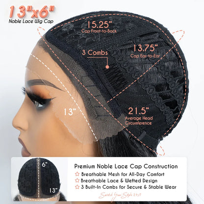 Noble Cosplay Synthetic Lace Wigs For Black Women Long Curly Hair 42 Inch Cosplay Blonde Ombre Lace Front Wig Synthetic Lace Wig