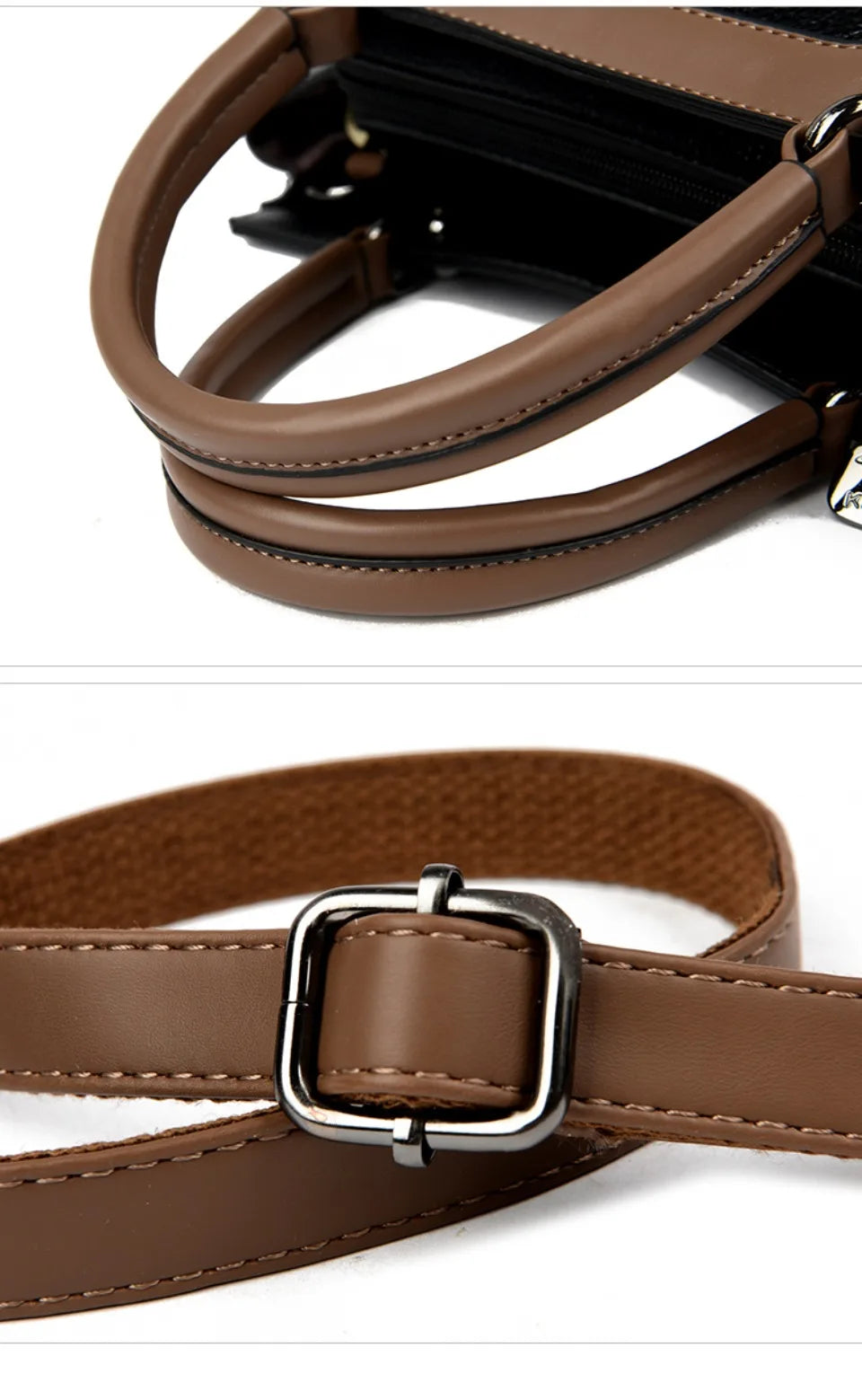 Top Quality Leather Hand Shoulder Bags for Women Luxury Handbags Women Bags Designer Casual Large Capacity Tote Bag Sac