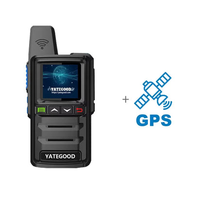 Profissional  3G 4G Walkie Talkie Global 5000KM GPS Network Poc Radio 100KM