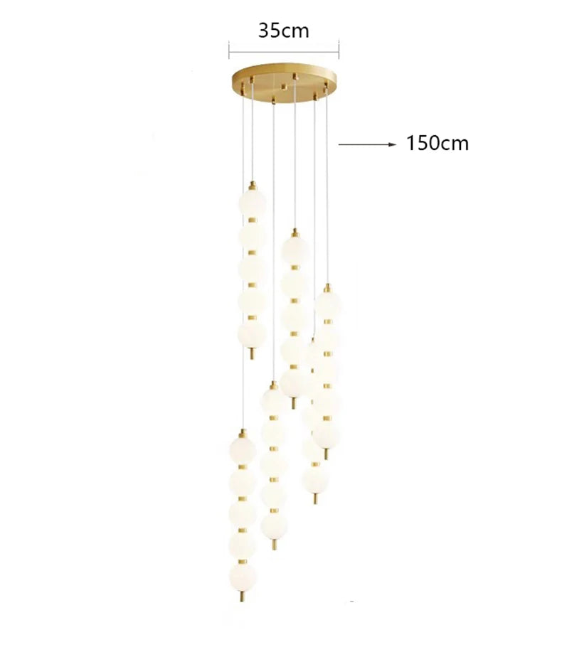 Modern Dining room chandelier indoor lighting Ceiling lamp hanging lights led chandeliers for the living room indoor lighting