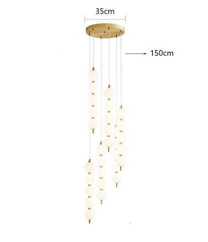 Modern Dining room chandelier indoor lighting Ceiling lamp hanging lights led chandeliers for the living room indoor lighting