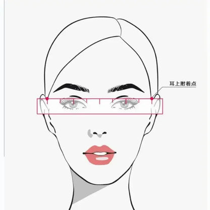 SHINU smart lens reading glasses for man blocking Harmful blue light Release Beneficial blue light EMS TR90 glasses for men
