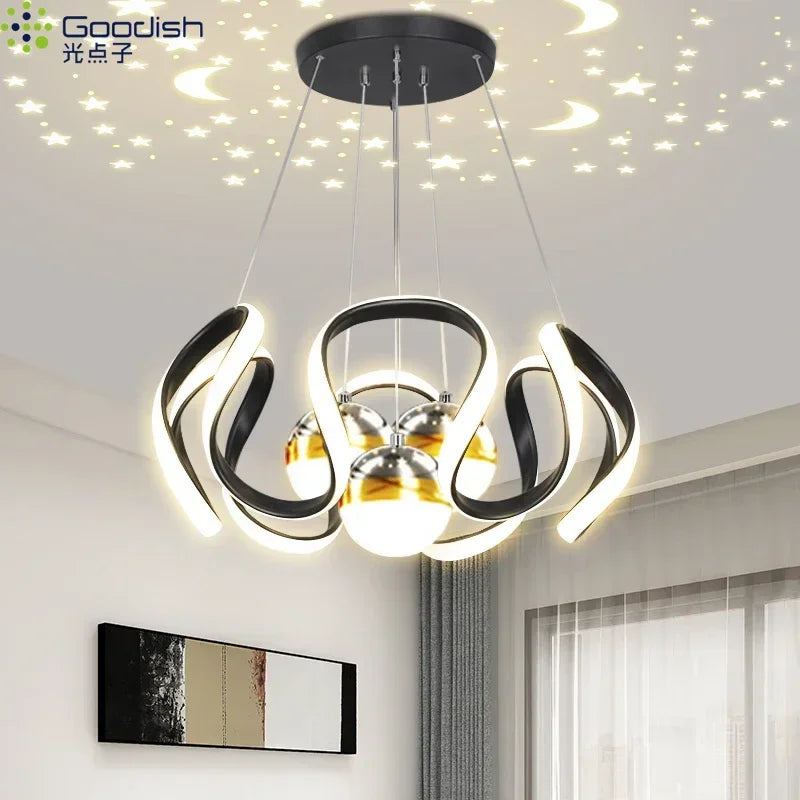 Modern Nordic LED Pendant Lights Minimalist Luxury Lamps for Living Dining BedRoom Home Decoration