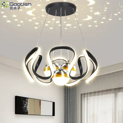 Modern Nordic LED Pendant Lights Minimalist Luxury Lamps for Living Dining BedRoom Home Decoration