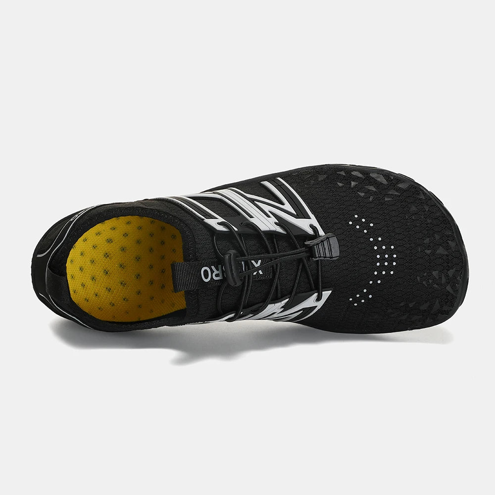 Oiaano Unisex Man Shoes Woman Anti-Non Slip Durable Black Water Barefoot Soft Sole Light Breathable Sport Outdoor Walk Running