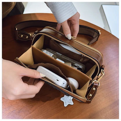 Luxury Crossbody Bags for Women New High Quality Soft Leather Samll Shoulder Bag Designer Casual Messenger Bags Sac A Main