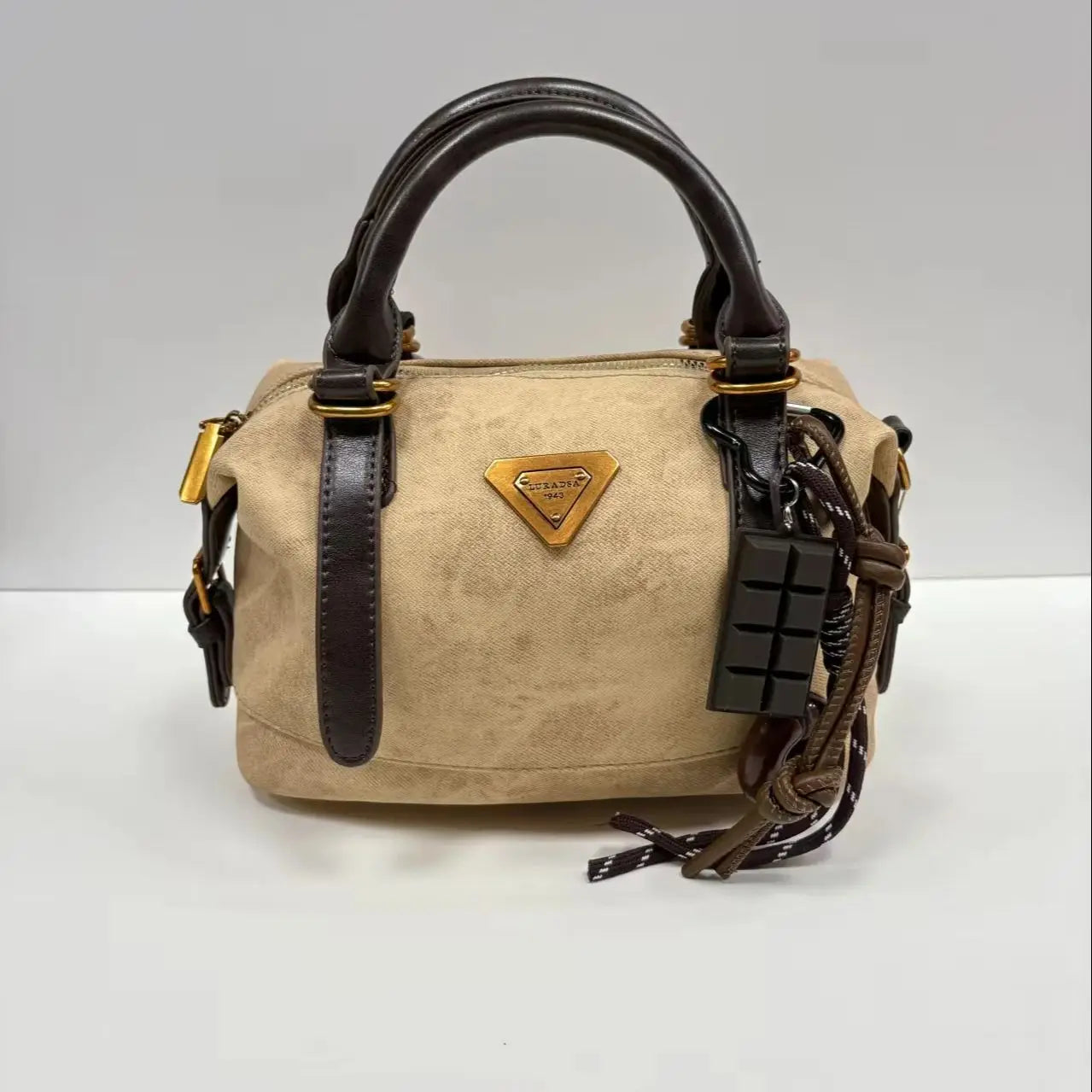Premium Casual Luxury Lady Cube Bag Requintado Senhora Luxo Fashion Handbag Women's Accessory