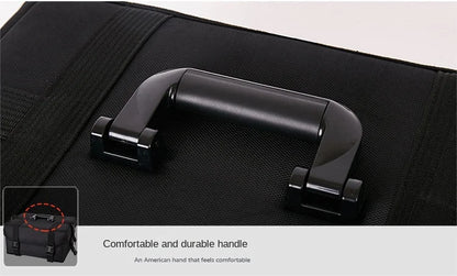 KLQDZMS Professional Cosmetic Case Female Oxford Cloth Beauty Manicure Toolkit Large Capacity Trolley With Wheel Luggage Bag