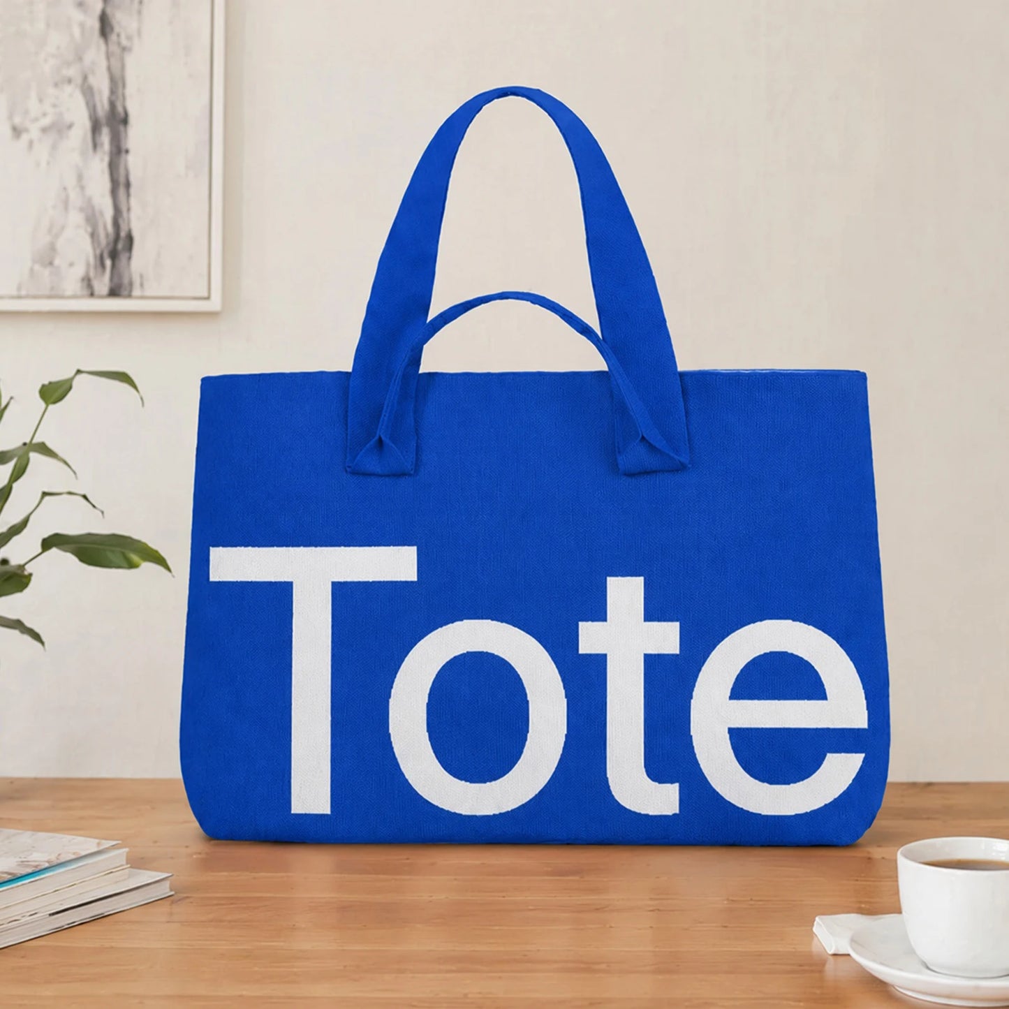 Women Tote Bag Large Capacity Fashion Handbag 22.05 Inch Underarm Bags for Daily Office Work Outing Social Occasions