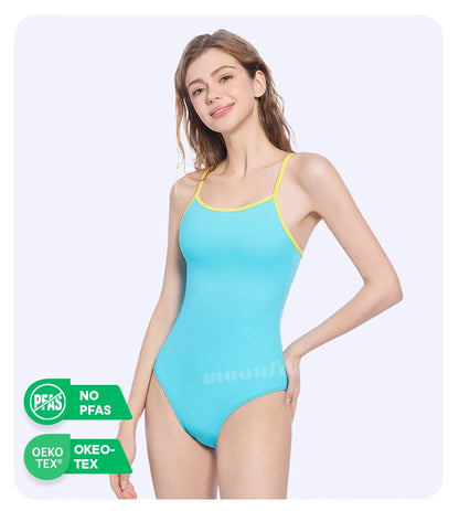 One Piece Period Swimwear Teenage Menstrual Swimsuits Menstruation Swimwear for Pool Girl Waterproof Women Period Bathing Suit