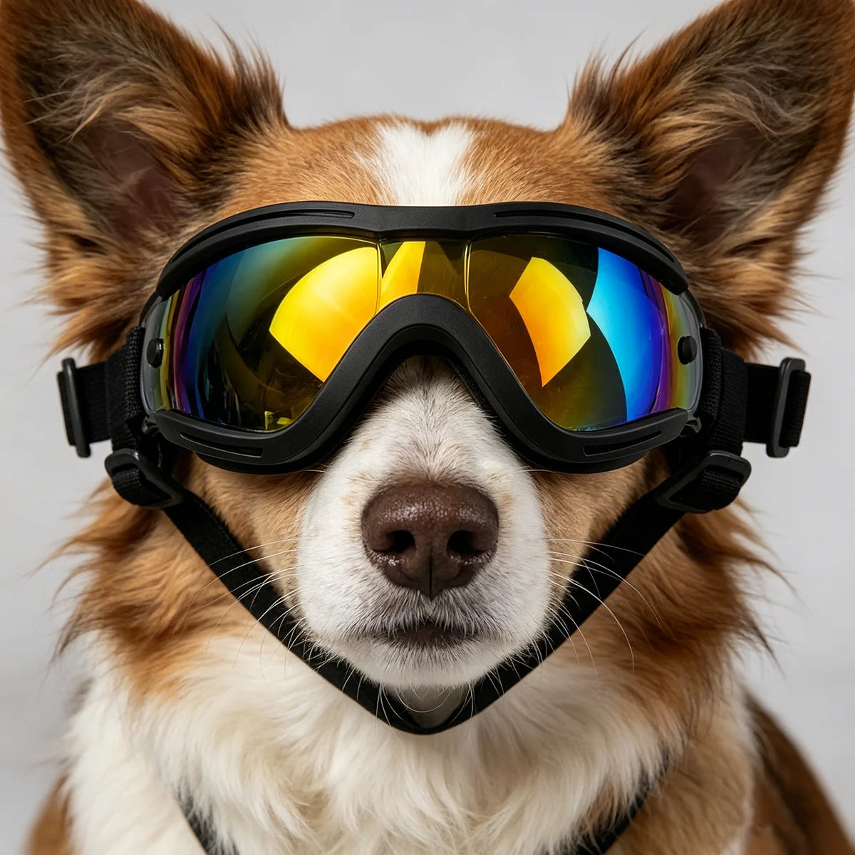 1pc UV Protective Goggles for Dogs Cat Sunglasses Cool Protection Eyewear for Small Medium Dogs Outdoor Riding Pets Accessorie