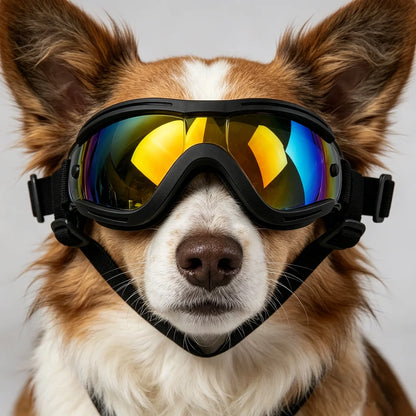 1pc UV Protective Goggles for Dogs Cat Sunglasses Cool Protection Eyewear for Small Medium Dogs Outdoor Riding Pets Accessorie