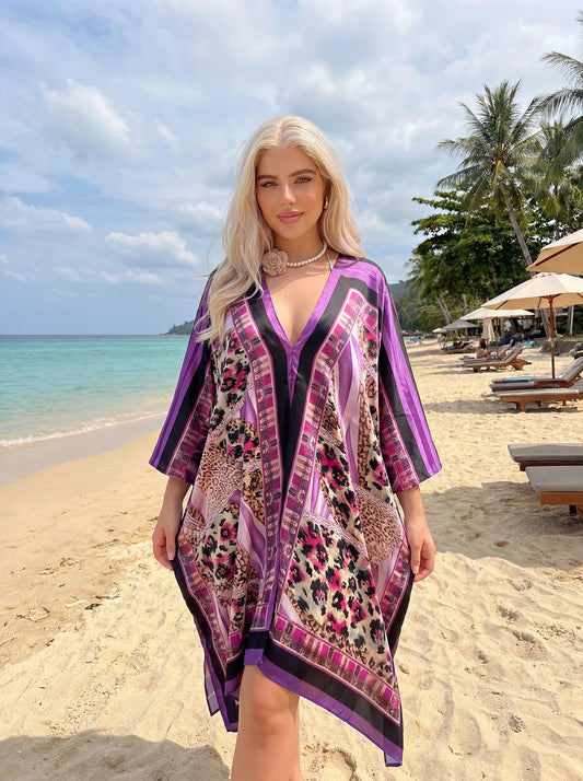 Hot Floral Butterfly Peacock Women's Scarf Casual Elegant Print Cape Shawl Fashion Accessories Soft Cape Shawl Scarf for Women