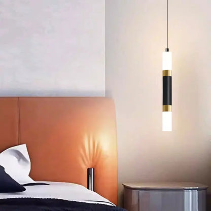 Interior Pendant Lights for Bedroom Adjustable Suspended Hanging Lamps Nordic Chandelier Lighting Fixtures for Kitchen Bedroom