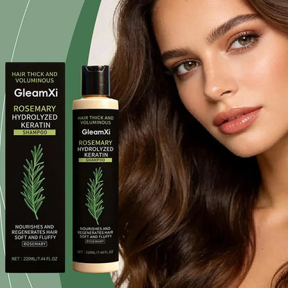 100ml/220ml Rosemary Shampoo Organic Thickening Oil Hair Growth for Thinning Hair & Hair Loss Volumizing Natural Shampoo