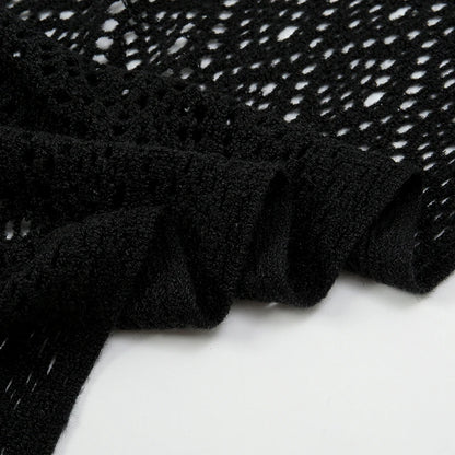 Hot Sale Knitted Cotton Tassels Shawls Scarf Woman Soft High Quality Wraps Ladies Travel Beach Cape Femme Hollow Fashion Scarves