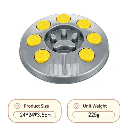 Dog Puzzle Toys Slow Feeder Interactive Brain Increase Puppy IQ Food Dispenser NonSlip Slowly Eating Bowl Pet Cats Dogs Training