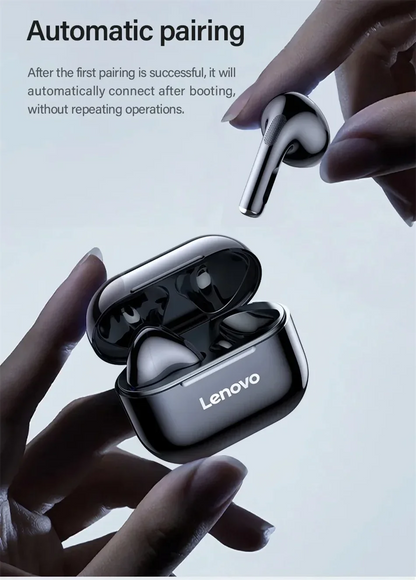 Original Lenovo LP40 Wireless Headphones TWS Bluetooth Earphones Touch Control Sport Headset Stereo Earbuds For Phone Android