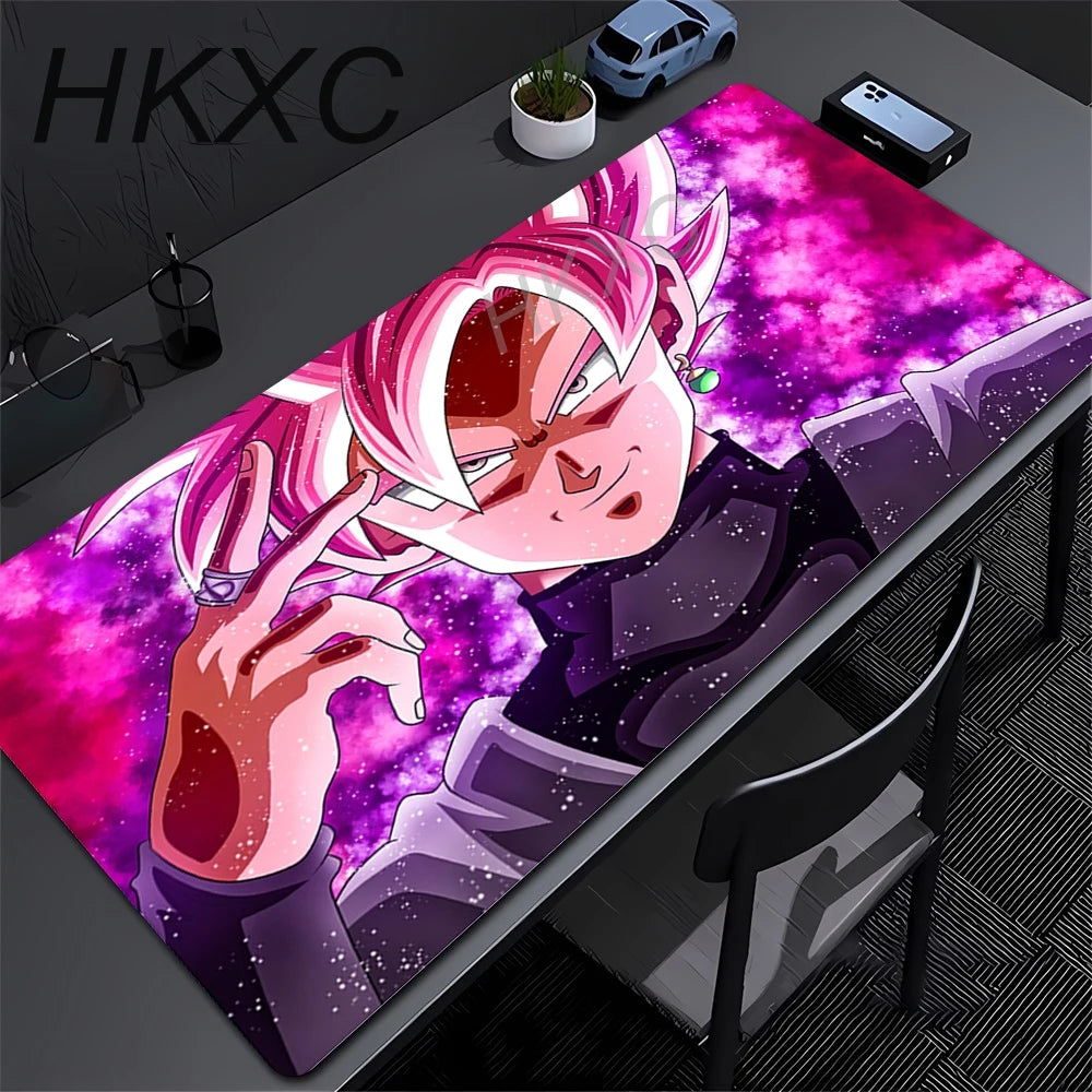 Anime DBZ Dragon Ball Master Roshi Mouse Pad Game Rubber Mini Pc Keyboard Laptop Computer Speed Desk Mat Gaming Acessories Mouse