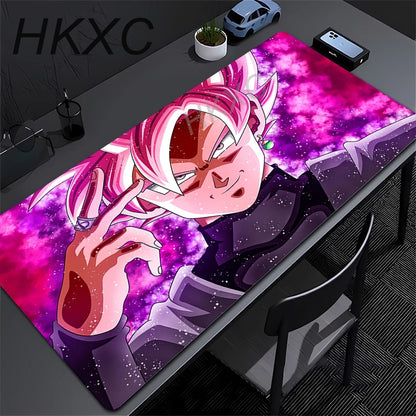 Anime DBZ Dragon Ball Master Roshi Mouse Pad Game Rubber Mini Pc Keyboard Laptop Computer Speed Desk Mat Gaming Acessories Mouse