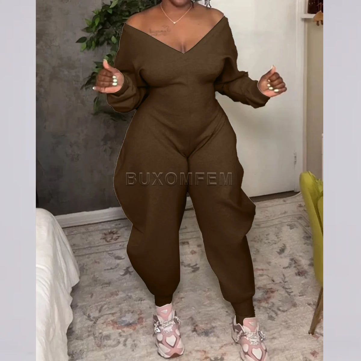Fashion Outwear Female Club Bodysuits New Stylish Causal Jumpsuits Women's Set Long Sleeve Sets 2025 Ladies Streetwear Clothings