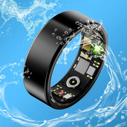 Smart Ring Health Tracker Heart Rate Blood Oxygen Monitor Waterproof Multifunctional Step Sleep Fitness Men Women Holiday Gift