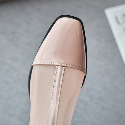 Sexy Air Mesh Zipper Female Boottes Summer Ponited Toe Ankle Boots Patchwork High Heesl Fashion Women Shoes Big Size 32-46