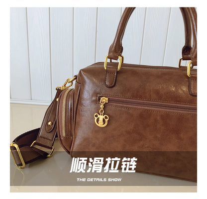 Fashion Luxury Brand Ladies Shoulder Bag Cartoon Bear Women's Crossbody Bag High Quality Tote Bag Waterproof Women's Hanbags