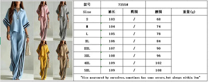 2026 New Autumn Summer Women's Short-sleeved Shirts And Loose Trousers Two-piece Suit Casual Simple White Suits Women Clothing