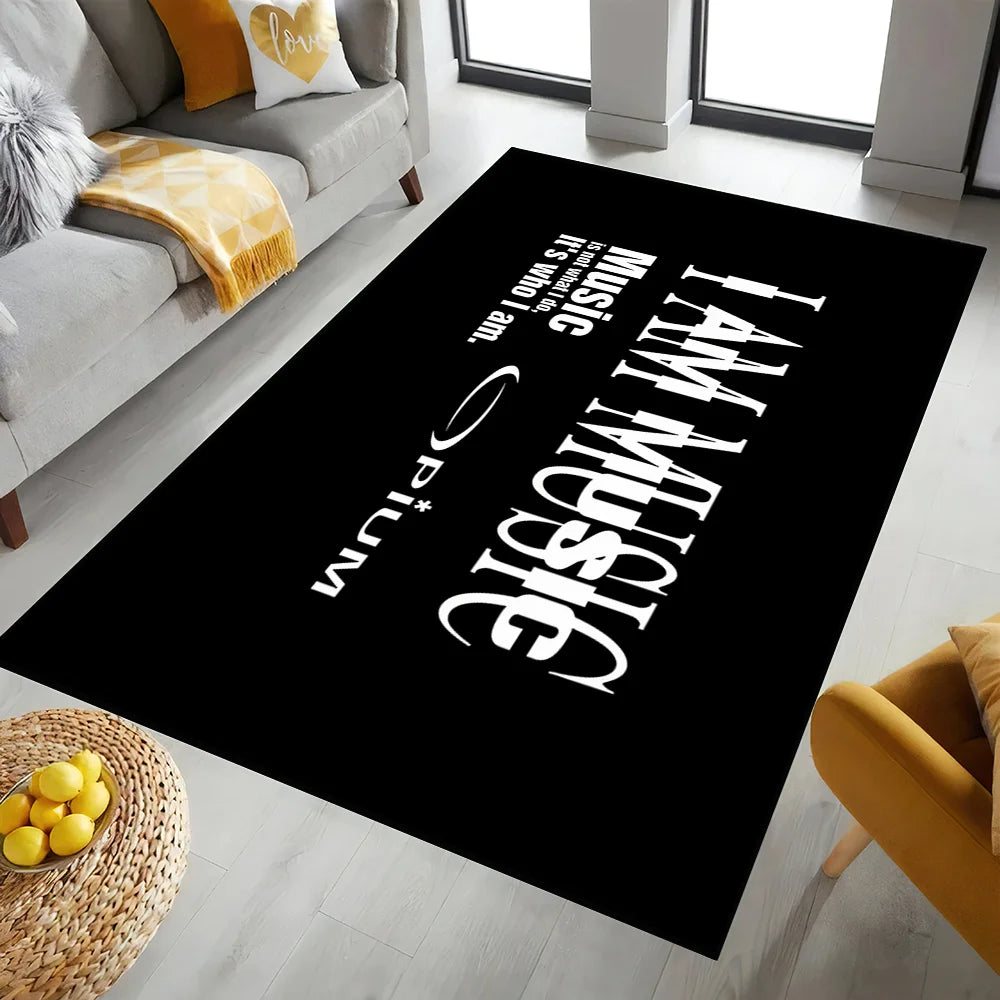Rapper Playboi Carti I am Music Door Mat Entrance Non-slip Washable Kitchen Carpet Living Room Hallway Rug Bathroom Decoration