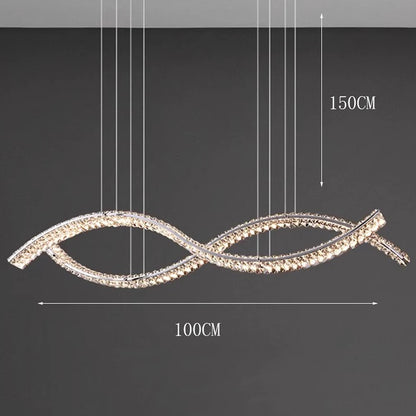 Modern Dining Room Pendant Lights Indoor Lighting Ceiling Lamp Hanging Light LED Chandeliers for Living Room Indoor Lighting