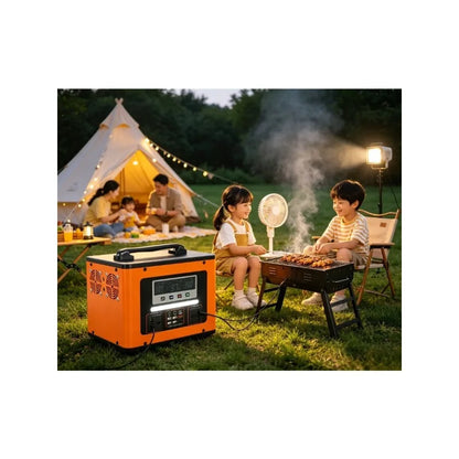 Free Electricity LiFePO4 600W Solar Portable Power Station 40Ah Power Bank 220V 50HZ Solar Generator For Outdoor Energy Camping