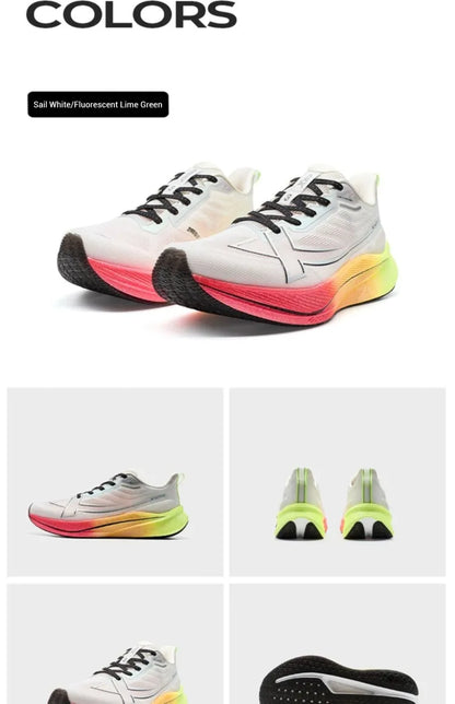 Xtep 2000km 3.0 Running Shoes For Women 2025 Spring Sneakers Cushioning Training Jogging Wear-Resistant Lightweight 875118110034