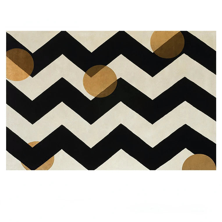 French Retro Living Room Decoration Plush Carpet Large Area Non-slip Mat Light Luxury Rugs for Bedroom Thicken Cream Lounge Rug