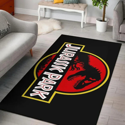 Jurassic Park Carpet Kids Carpets Living Room Tea Table Mats Bedroom Rug Washable Floor Mats Household Mat Dinosaur Carpet Decor