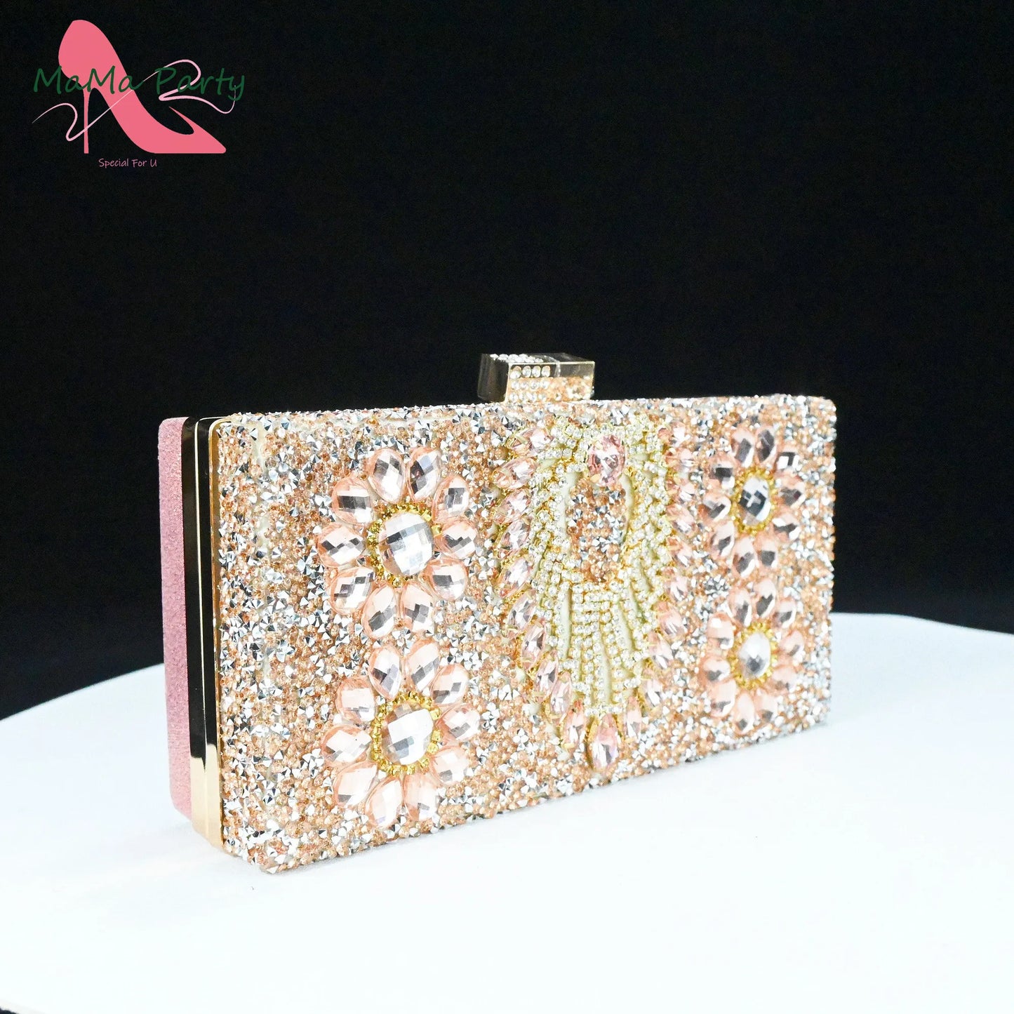 2025 Fashion Style Nigerian Ladies Lovely Shoes and Bag to Match Set in Gold Color Specials Pumps for Dress