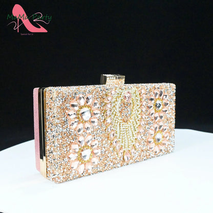 2025 Fashion Style Nigerian Ladies Lovely Shoes and Bag to Match Set in Gold Color Specials Pumps for Dress