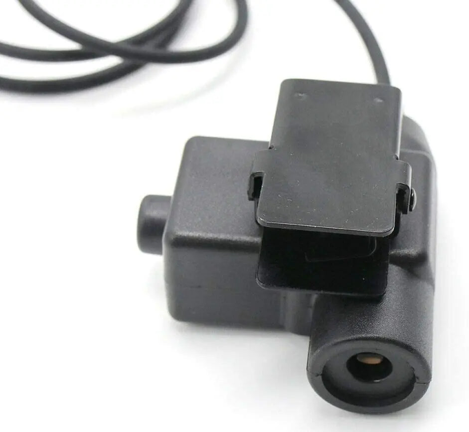 U94 PTT Military Adapter for Motorola, Earpiece, APX-6000, DP-3601, DGP-6150, Z113