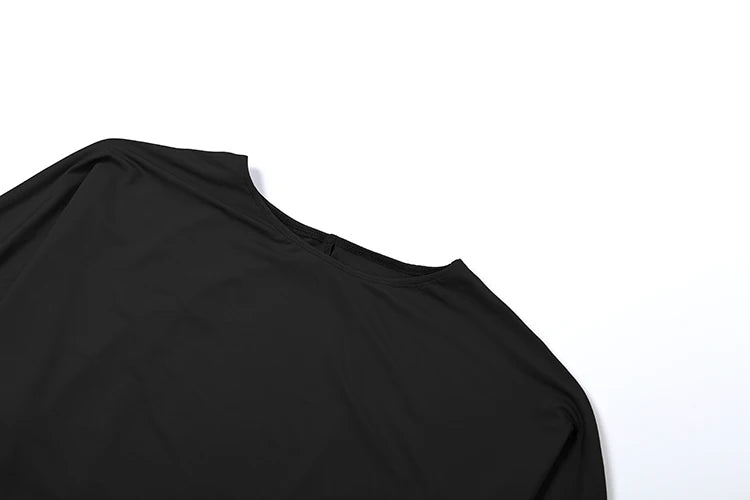 Weird Puss Sexy Backless Romper Women O-Neck Full Sleeve Hottie Simple Fashion Street Stretch Slim Midnight Clubwear Playsuit