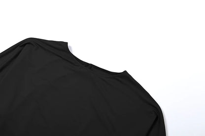 Weird Puss Sexy Backless Romper Women O-Neck Full Sleeve Hottie Simple Fashion Street Stretch Slim Midnight Clubwear Playsuit