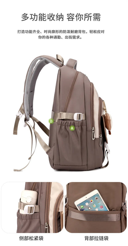 2025 Waterproof Girl Backpack Children School Bags for Kids Book Bag Children New School Backpack Girls mochila infantil escolar